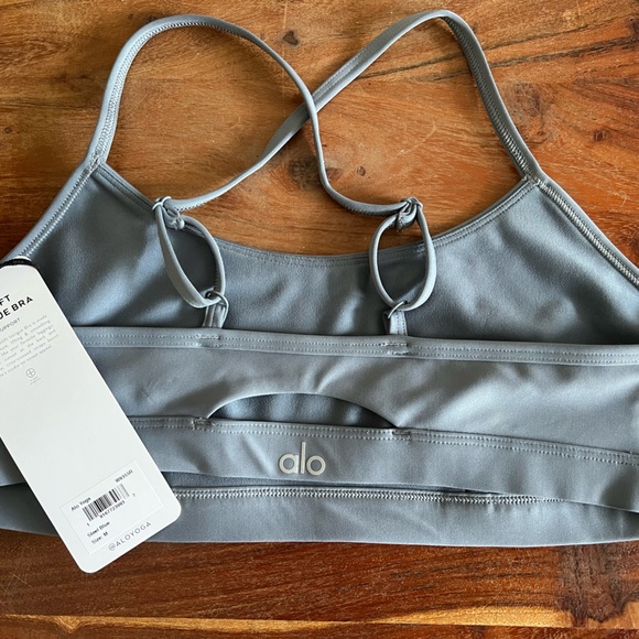 ⭐️NWT⭐️ Airlift Intrigue Bra in Steel Blue - Picture 2 of 4